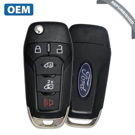 Ford OEMRFB 2020 Transit / 5-Button / PN164-R8255 / N5F-A08TAA RFK-FRD160